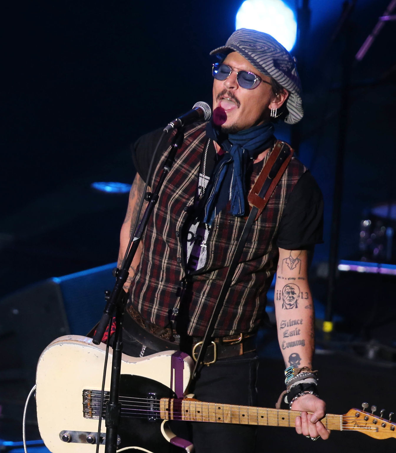 Jeff Beck and Johnny Depp